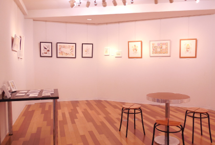 アップステアーズギャラリー展示風景