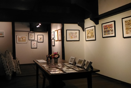 アユミギャラリー展示風景