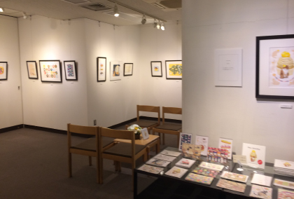 ギャラリーアガペー展示風景